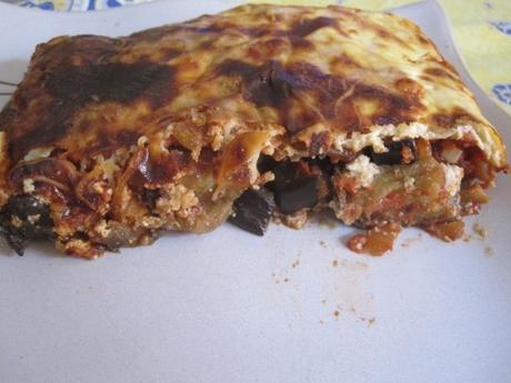 Aubergines crème fromagée