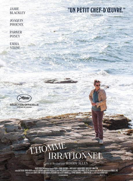 L'homme irrationnel de Woody Allen avec Jamie Blackley, Joaquin Phoenix, Parker Posey, Emma Stone Au Cinéma le 14 octobre 2015 - Bande Annonce