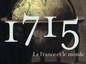 1715, France monde
