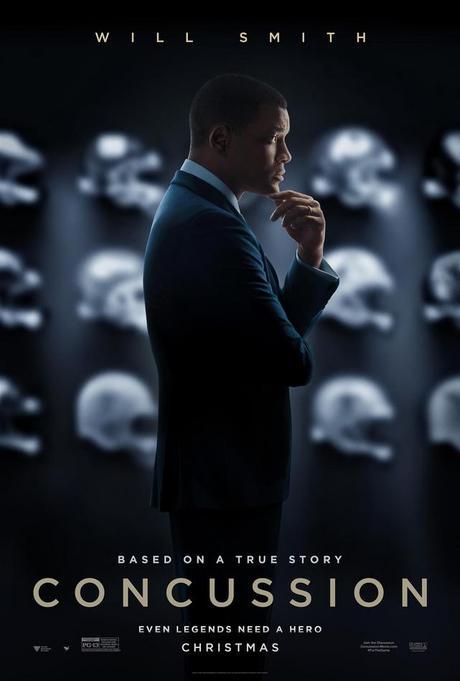 Un trailer et une affiche pour Concussion