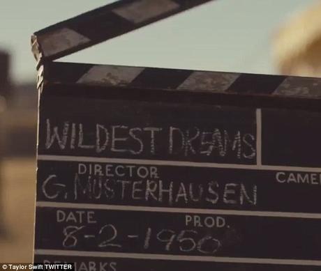 TAYLOR SWIFT Wildest Dreams VIDÉO
