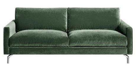 canap velours ampm vert sauge 1590€ bis