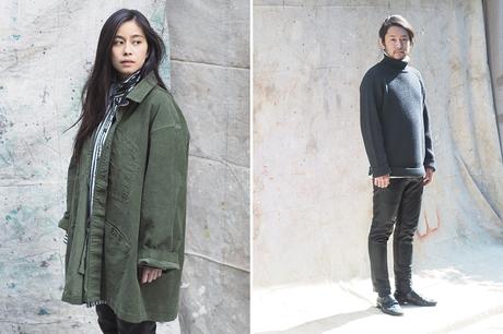 PORTER CLASSIC – F/W 2015 COLLECTION LOOKBOOK