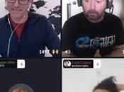 Blab, Meerkat Periscope groupe