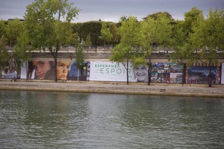 Portait de réfugié - Rêve d'Humanité Reza Deghati - Quais Seine Paris