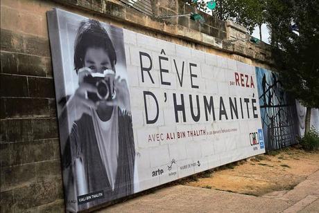 Exposition Rêve d'Humanité Reza Deghati - Quais de Seine Paris