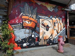Les murales montréalaises - fin d'été 2015 (2)