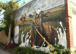 Les murales montréalaises - fin d'été 2015 (2)