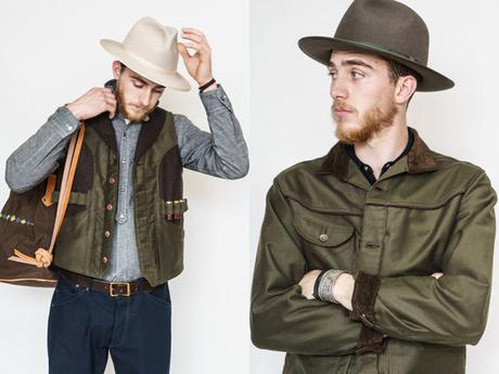 STEVENSON OVERALL CO. – F/W 2015 COLLECTION LOOKBOOK