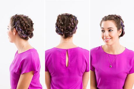 Cheveux tressés : 8 Nouvelles façons facile a faire all-over tressée look.