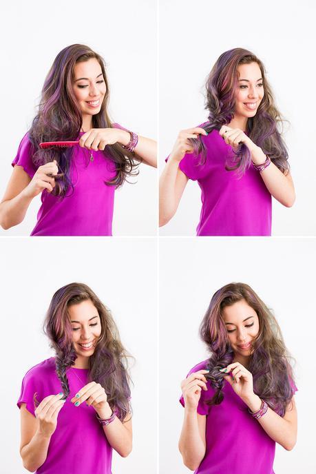 Cheveux tressés : 8 Nouvelles façons facile a faire Fishtails désordre