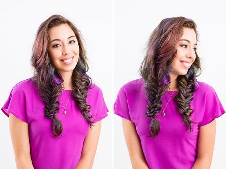 Cheveux tressés : 8 Nouvelles façons facile a faire porter des tresses