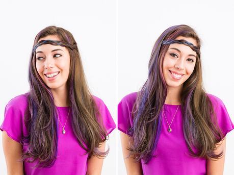 Cheveux tressés : 8 Nouvelles façons facile a faire tresse en bandeau