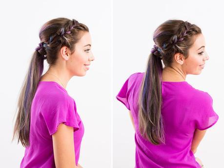 Cheveux tressés : 8 Nouvelles façons facile a faire brin tressé