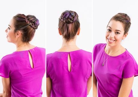 Cheveux tressés : 8 Nouvelles façons facile a faire coiffure avec une tresse