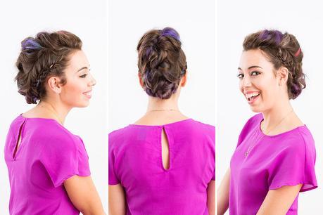 Cheveux tressés : 8 Nouvelles façons facile a faire Look finale Faucon français