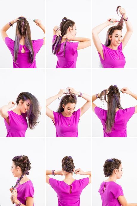 Cheveux tressés : 8 Nouvelles façons facile a faire Faucon français