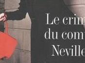 crime comte Neville, d'Amélie Nothomb