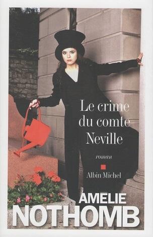 Le crime du comte Neville, d'Amélie Nothomb