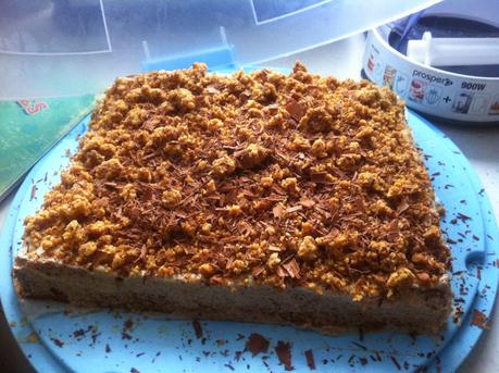 Gâteau au café,   inspiré de la recette de Philippe Conticini