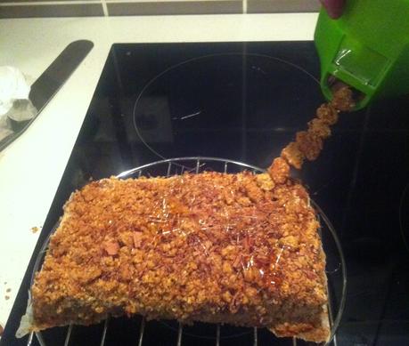 Gâteau au café,   inspiré de la recette de Philippe Conticini