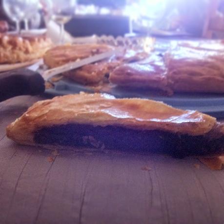 galette des rois frangipane chocolat orange