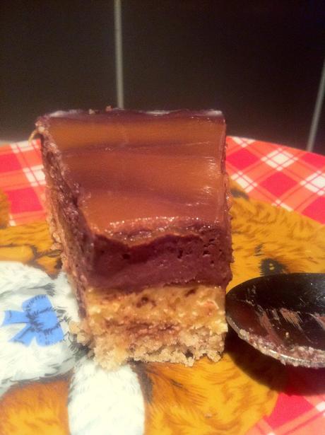 Bonne année 2015!!!!!    Entremet orange chocolat