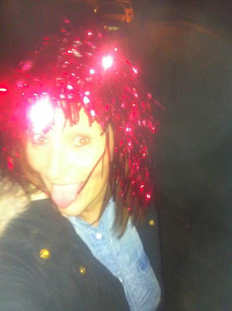 Bonne année 2015!!!!!    Entremet orange chocolat