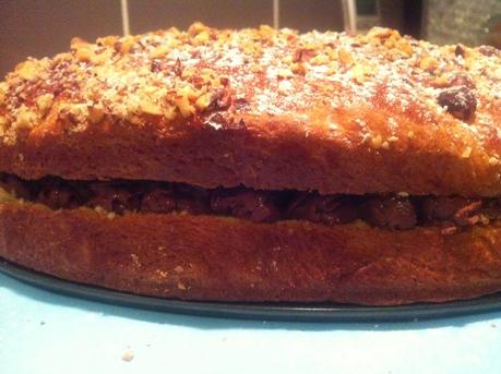 TROPÉZIENNE PRALIN CHOCOLAT