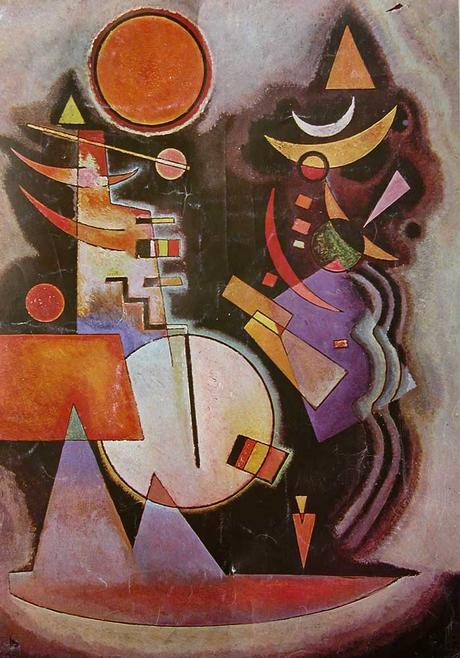 Kandinski The clown