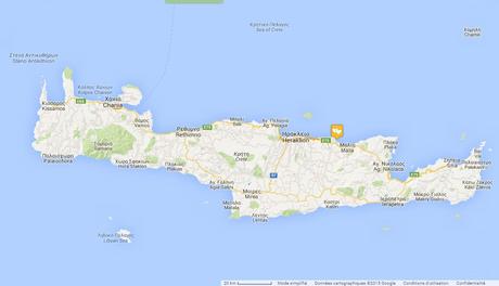 1 semaine en Crête avec bébé à Stalida