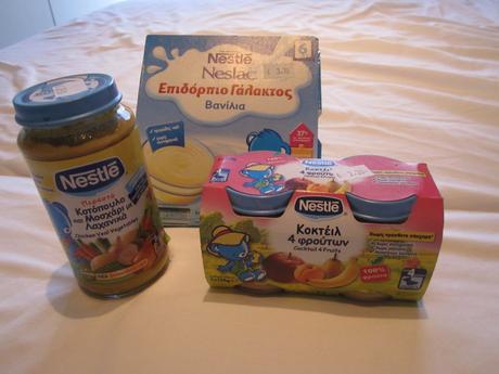 1 semaine en Crête avec bébé à Stalida