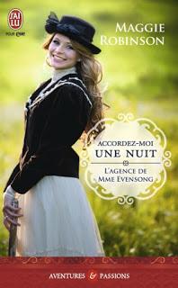 L'agence Evensong, tome 2 : Accordez-moi une nuit de Maggie Robinson