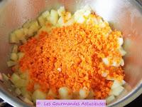 Sauce au pâtisson et aux lentilles corail (Vegan)