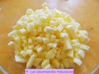 Sauce au pâtisson et aux lentilles corail (Vegan)