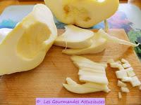 Sauce au pâtisson et aux lentilles corail (Vegan)