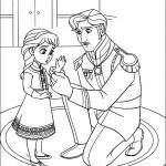 dessin de la reine des neiges