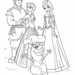 dessin de la reine des neiges