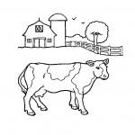 dessin d animaux de la ferme