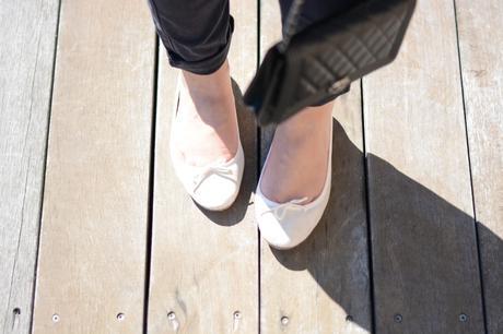 REPETTO SOFT PINK BALLERINAS 2