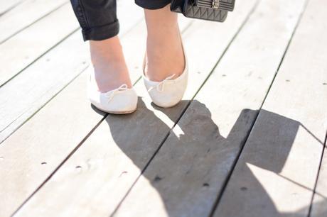 REPETTO SOFT PINK BALLERINAS 1