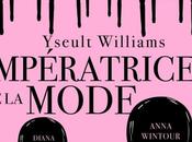 Impératrice mode pour entamer rentrée littéraire.