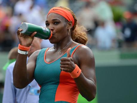 Gatorade rend hommage à Serena Williams