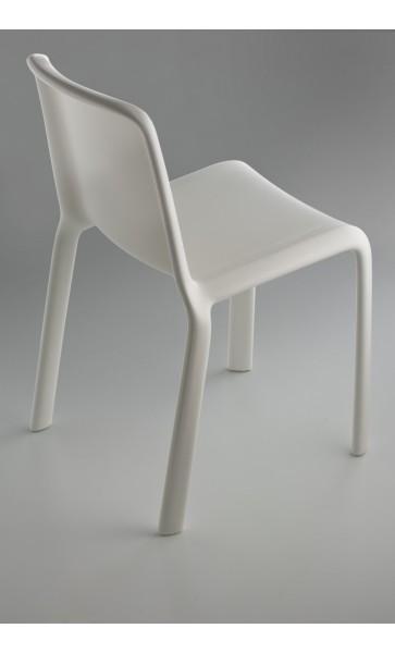 chaise design snow sable pedrali