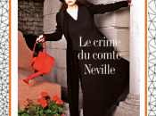 crime Comte Neville, Amélie Nothomb