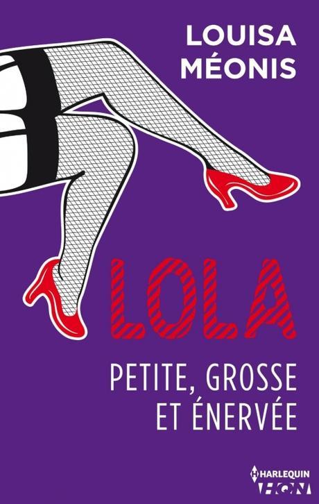 Couverture Lola, tome 3 : Lola, petite, grosse et énervée