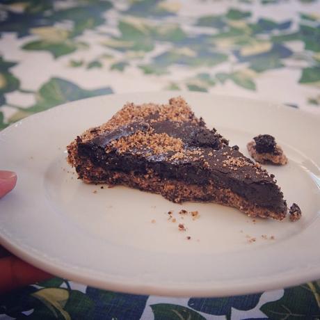 Ma tarte au chocolat et à la brousse : recette originale made in Corsica #mercredisgourmands