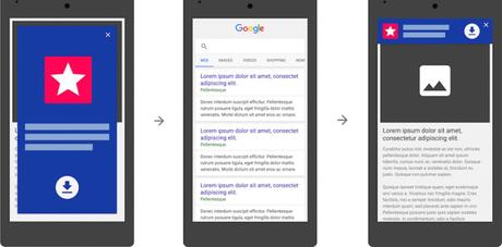 Google pénalisera les sites qui utilisent des annonces pleine page pour mousser leur application mobile