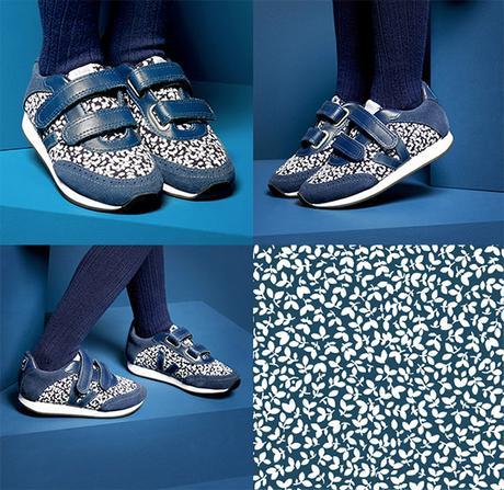 Jacadi x Veja tennis pour fille