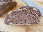 Pain cacao fruits secs